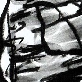 ohne titel, 2022, kohle + bleistift auf papier, 42 x 29,7 cm, copyright vg bildkunst + axel hptner